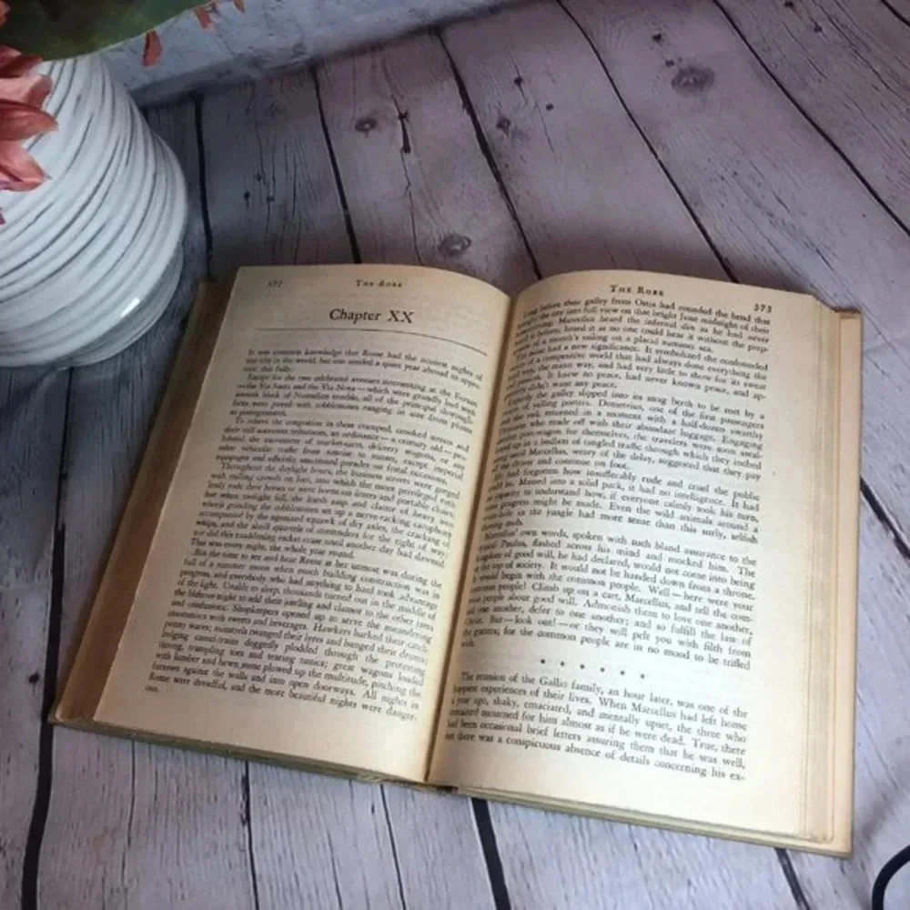 Vintage 1944  book the robe cottagecore traditional